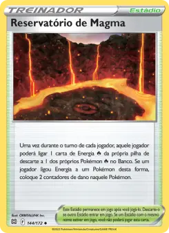 Carta Magma Basin