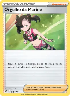 Carta Marnie's Pride
