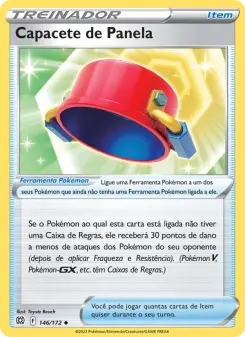 Carta Pot Helmet