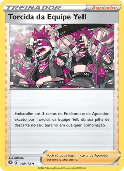 Carta Team Yell's Cheer