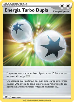 Carta Double Turbo Energy