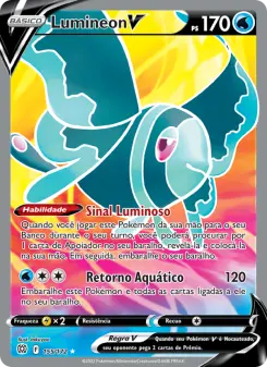 Carta Lumineon V da coleção Brilliant Stars
