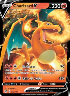 Charizard V BRS 017/172