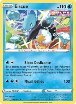 Carta Eiscue da coleção Brilliant Stars