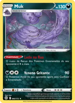 Carta Muk da coleção Brilliant Stars