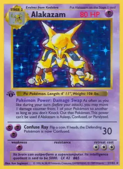 Carta Alakazam