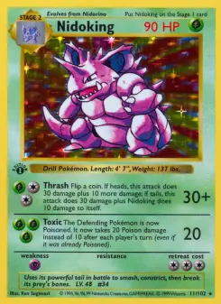 Carta Nidoking