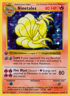 Carta Ninetales