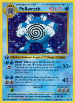 Carta Poliwrath