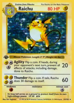 Carta Raichu