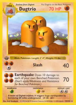 Carta Dugtrio
