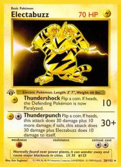 Carta Electabuzz