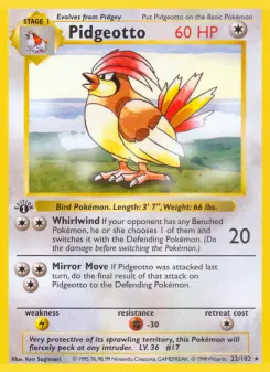 Carta Pidgeotto