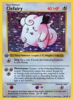 Carta Clefairy