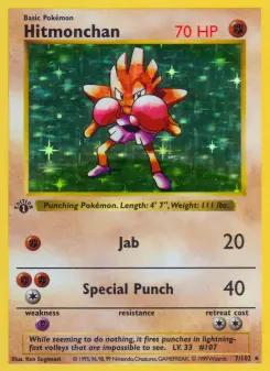 Carta Hitmonchan