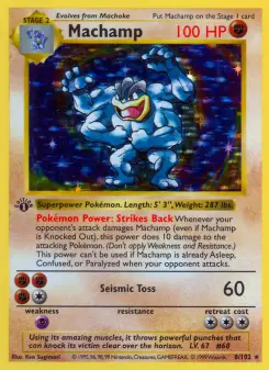 Carta Machamp