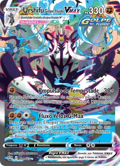 Cartas de Rapid Strike Urshifu