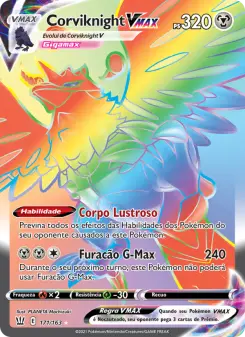 Cartas de Corviknight