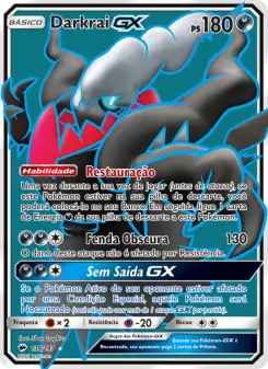Carta Darkrai GX
