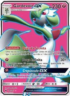 Carta Gardevoir GX