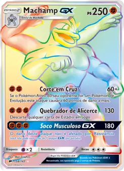 Carta Machamp GX