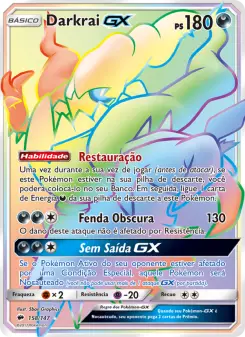 Carta Darkrai GX