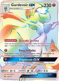 Carta Gardevoir GX