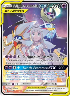 Cartas de Solgaleo