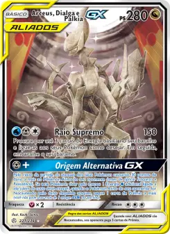 Cartas de Palkia