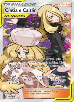 Carta Cynthia & Caitlin