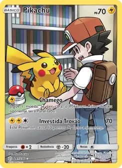 Carta Pikachu