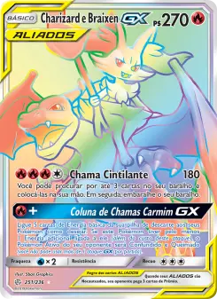 Cartas de Braixen