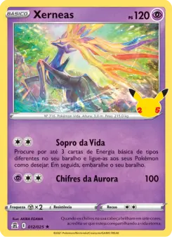 Xerneas CEL 12/025