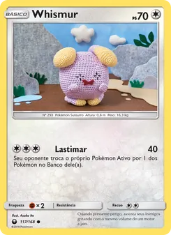 Carta Whismur