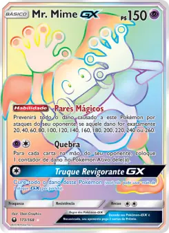 Carta Mr. Mime GX