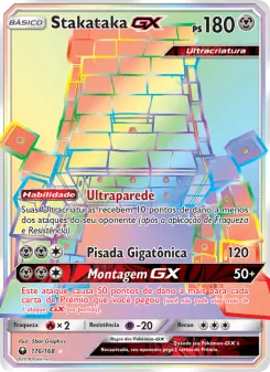 Cartas de Stakataka