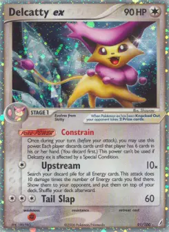 Cartas de Delcatty