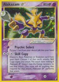 Cartas de Alakazam