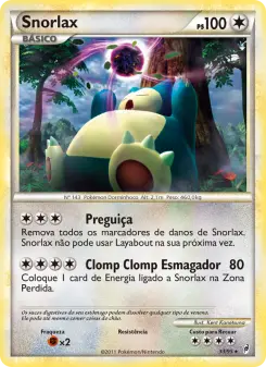 Carta Snorlax