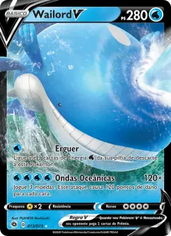 Carta Wailord V