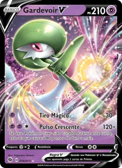 Carta Gardevoir V