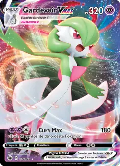 Carta Gardevoir VMAX