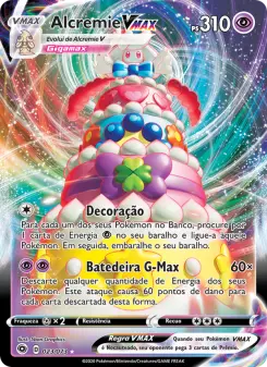 Carta Alcremie VMAX