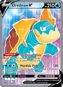 Carta Drednaw V da coleção Champion's Path