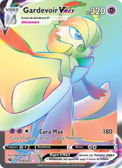 Carta Gardevoir VMAX