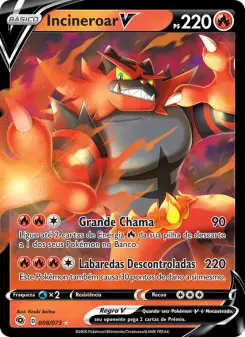 Carta Incineroar V