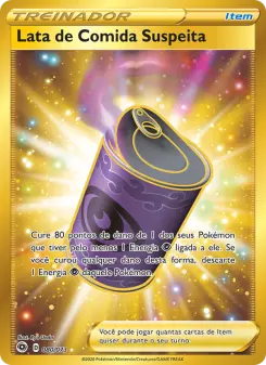 Carta Suspicious Food Tin