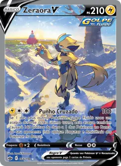 Cartas de Zeraora
