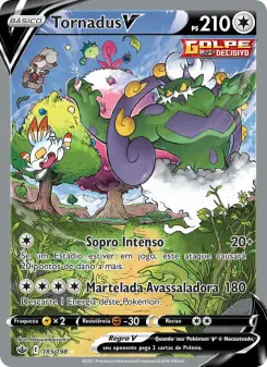 Cartas de Tornadus