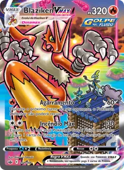 Cartas de Blaziken